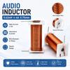 0.75mm Speaker Crossover Inductor Coil 4-6A Inductor Coil High Current Audio Inductor Coil