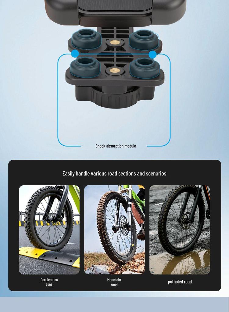 GUB P19 Rotating Phone Holder for E-Bike & Motorcycle