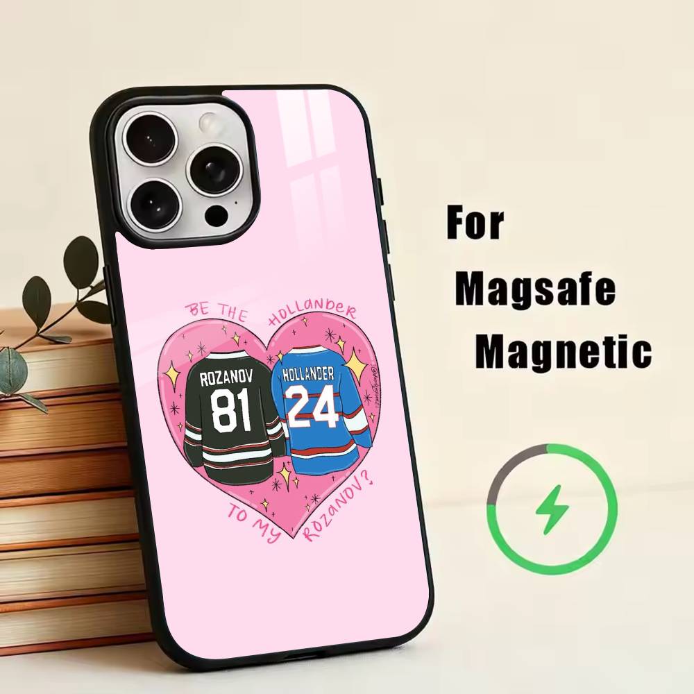 M-Montreal Canadiens  Phone Case For iPhone17,16,15,14,13,12,11 Plus,Pro Magnetic For Magsafe Wireless Charging iPhone17Promax