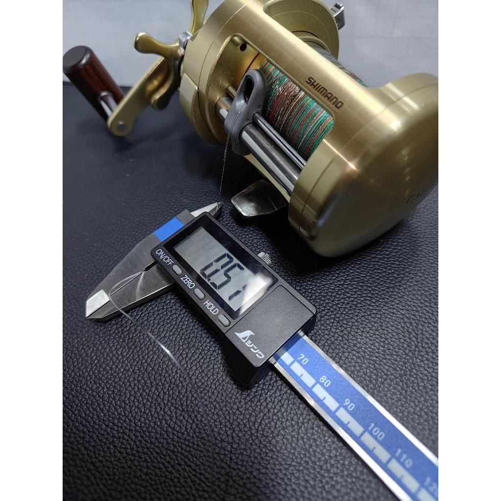 Used SHIMANO CALCUTTA 700 double shaft reel