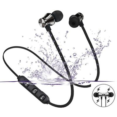 XT11 Sluchátko Bezdrátové Magnetické Do uší Univerzální Bluetooth-kompatibilní Sluchátko pro Sport