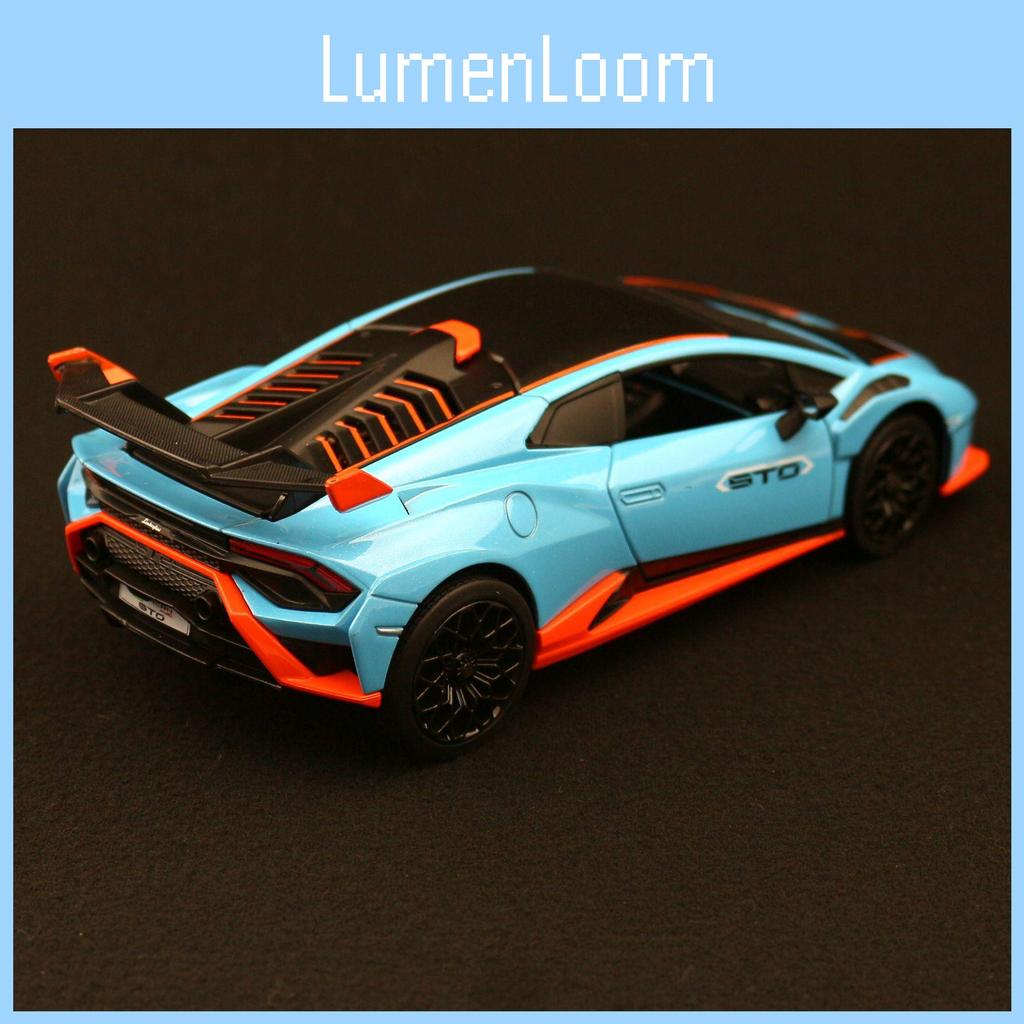 Car Model Toy 124 Alloy Diecast Opening Doors Children Play Gift