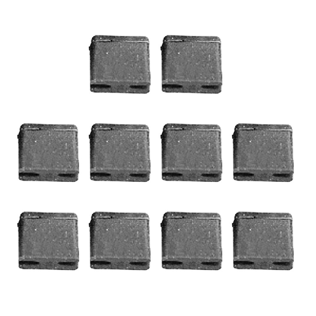 10 Pcs Air Fryer Rubber Bumpers Silicone Air Fryer Basket Protective Feet Tray Rubber Feet Air Fryer Replacement Part