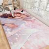 Kamisama Kiss Bathroom Mat Non-Slip Laundry Room Mat Laundry Decor Balcony Child Living Room Toilet Rug