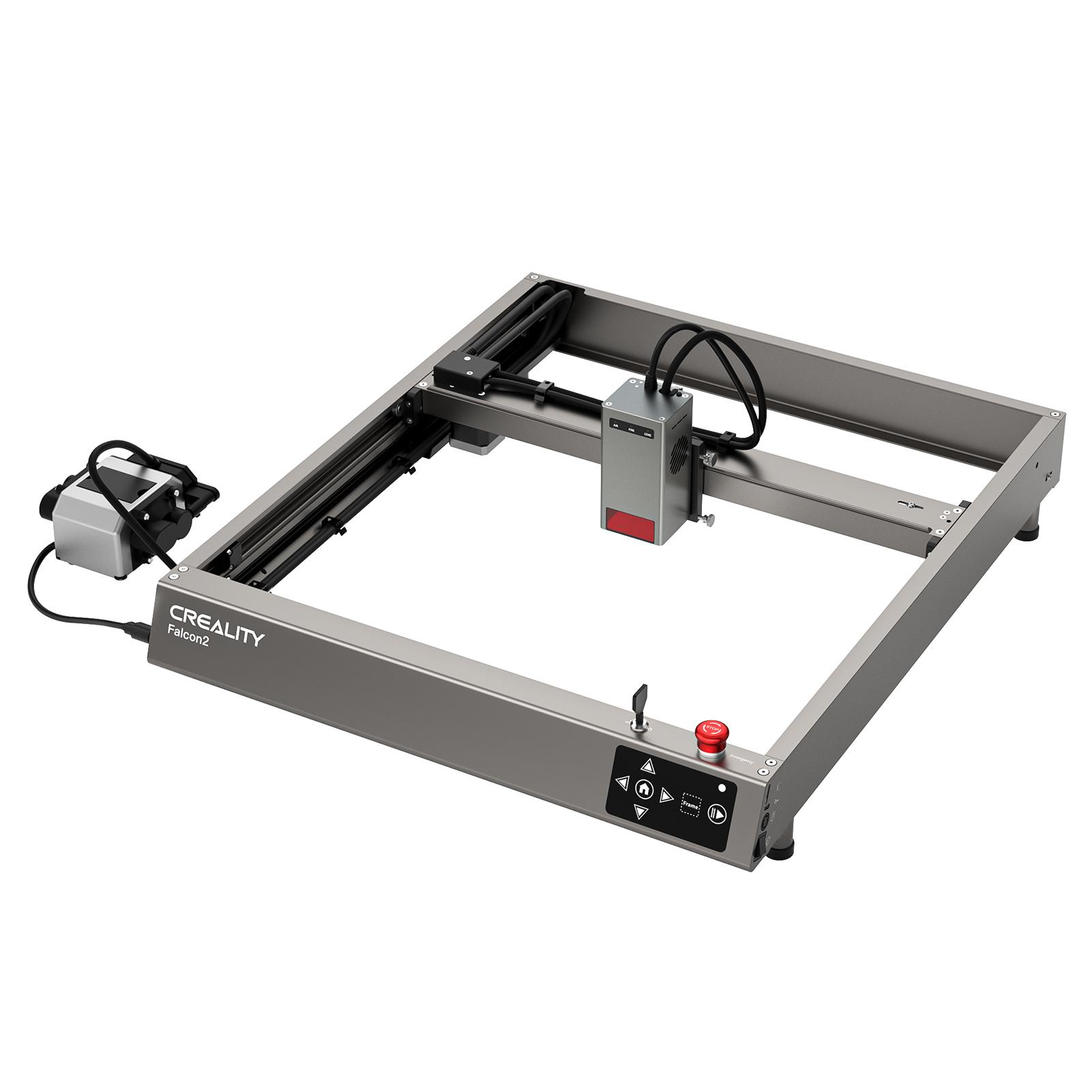 

Лазерный гравер Creality 3D Falcon2, мощность лазера 22 Вт, область гравировки 400x415 мм, ручное и автоматическое управление EU PLUG