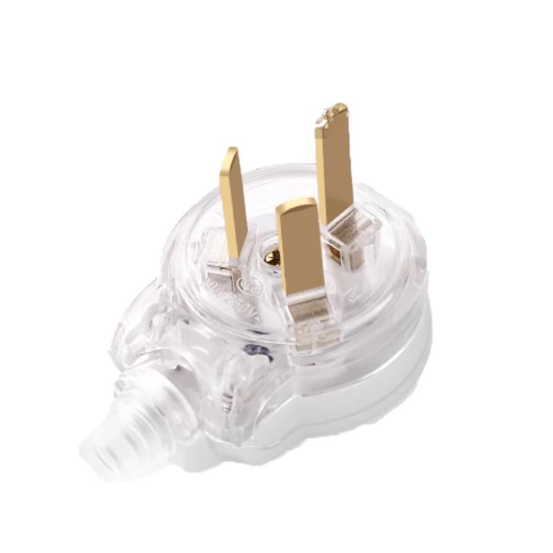 Fixed 10A 3-Prong Plug