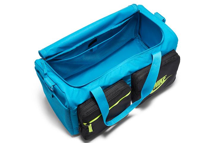 Nike Fabric Luggage Bag, Travel Bag, Gym Bag Unisex Laser Blue BA6169-446