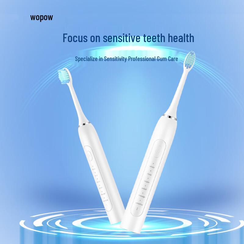 

WOPOW ET02 Sonic Electric Toothbrush