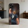 Football Star E-Erling H-Haaland Phone Case Silicone Black Soft For IPhone 17,16,15,14,13,12,11,SE,Plus Pro Max
