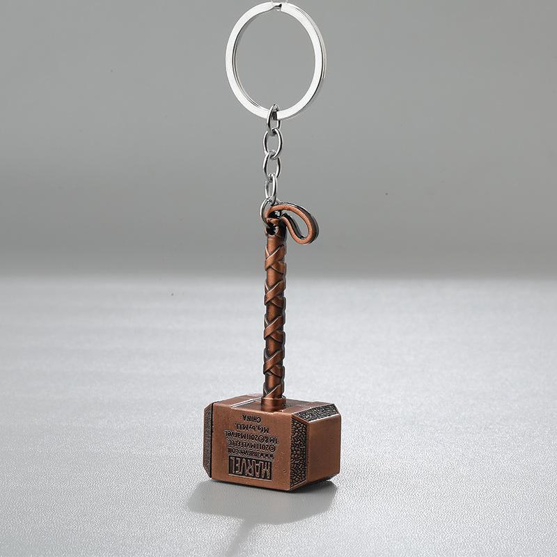 Small Key Pendant Keychain Backpack Car Pendant