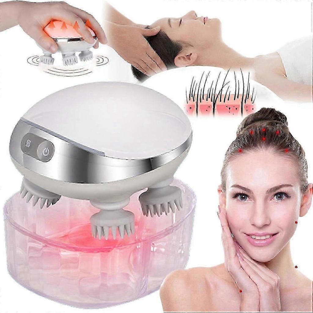 25-26 Scalphero Smart Scalp Massager With Red Light,Scalphero Smart Scalp Massager For Hai Growth,New_jjs