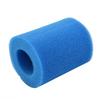 Para Filtro de Piscina Tipo II Cartucho de Espuma Lavable Reutilizable Compatible con Caudales de 58094 y 530-800 GPH