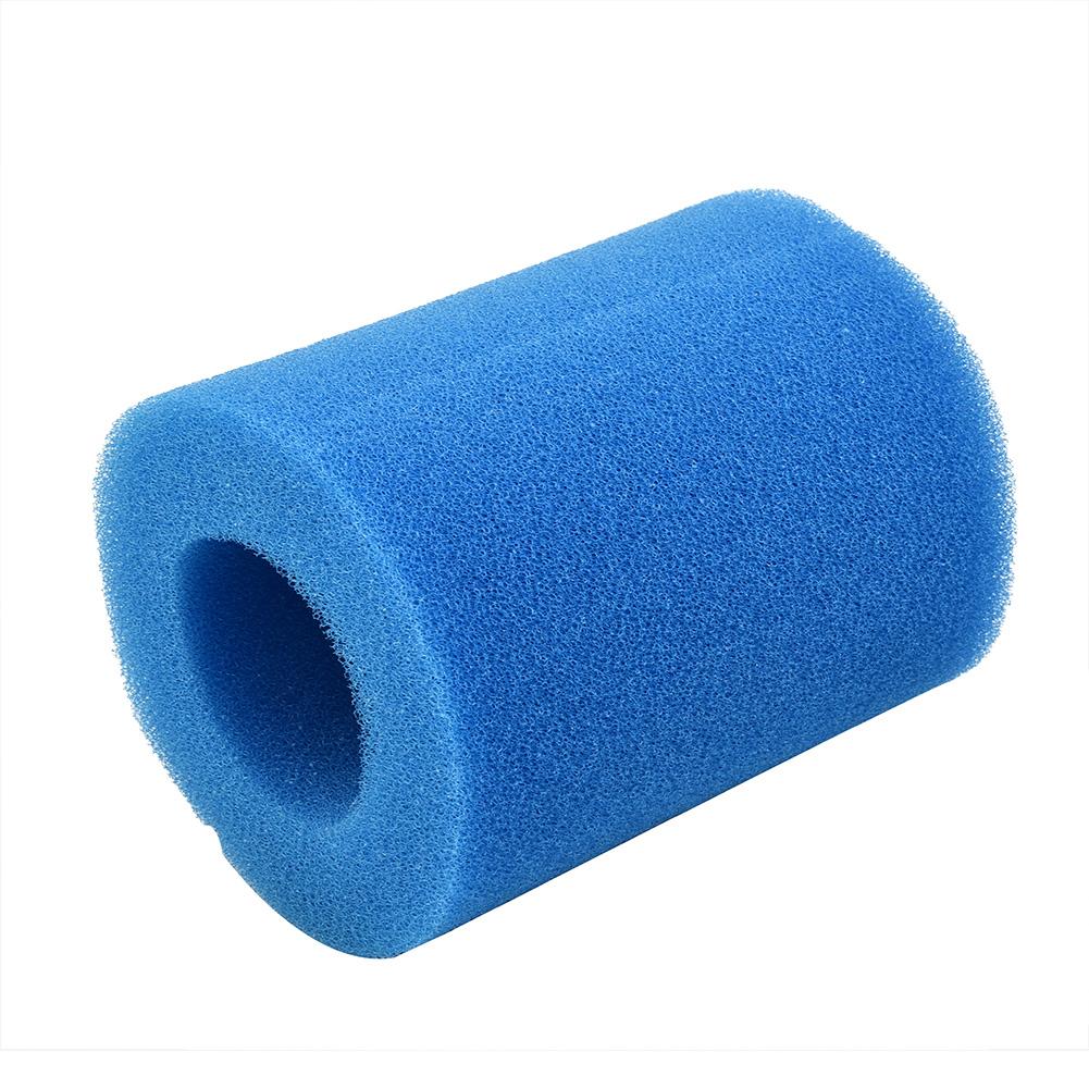 Para Filtro de Piscina Tipo II Cartucho de Espuma Lavable Reutilizable Compatible con Caudales de 58094 y 530-800 GPH