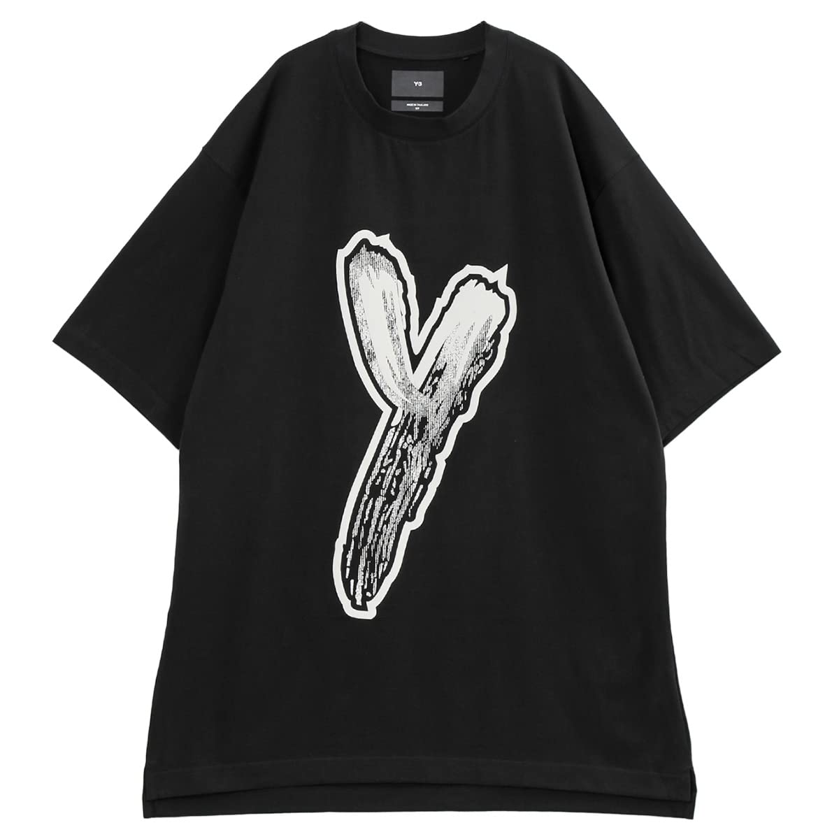 

LOGO GFX TEE (Wisely) Y-3 T-shirt HY1271-BLACK_M [Item] чорний