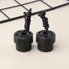 Scuba Diving Tank Threaded Dust Cover Plug Diving Protector Cap For Din 1St Stage Regulator Tank Valve Protector Cover