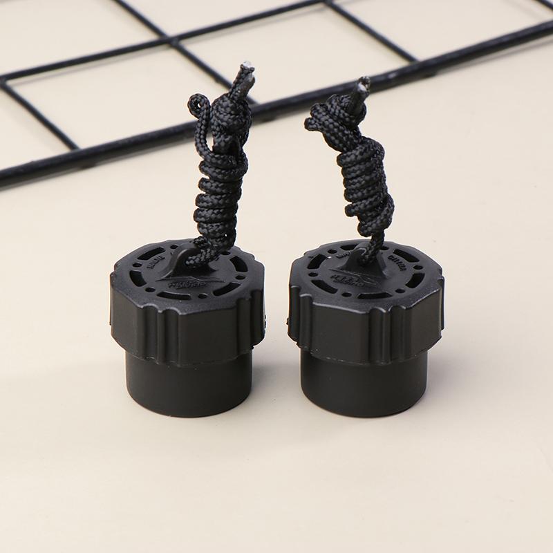 Scuba Diving Tank Threaded Dust Cover Plug Diving Protector Cap For Din 1St Stage Regulator Tank Valve Protector Cover
