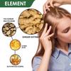 50g Ginger Hair Cream Moisturizing and Thickening Hair Repair Hair Damage Prevention Hair Cream