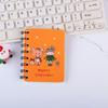 Loose-leaf Christmas Coil Notepad Cute Side-flip Coil Book 40sheets Mini Notebook  Students