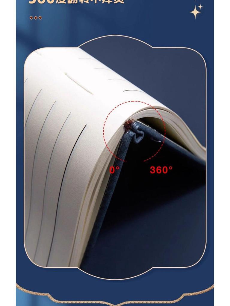 Luxury Logo Notebook Gift Set - Business Pages, Perfect for Corporate Souvenirs