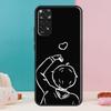 Cartoon Couple Love Boy Girl Case For Xiaomi Redmi Note 14 13 Pro 12 11 9 10 9S 10S 11S 12S Redmi 14C 13C 10C 12C Cover