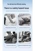 Multifunctional Foldable Toilet Chair for Elderly and Pregnant Women