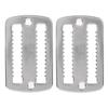 2pcs 316 Stainless Steel Diving Buckle Water Sport Diving Weight Belt Keeper Buckle