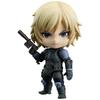 נדנדרויד METAL GEAR SOLID2 SONS OF LIBERTY ריידן גרסת MGS2. דמות ניידת צבועה בפלסטיק ללא קנה מידה (שחרור מחדש)