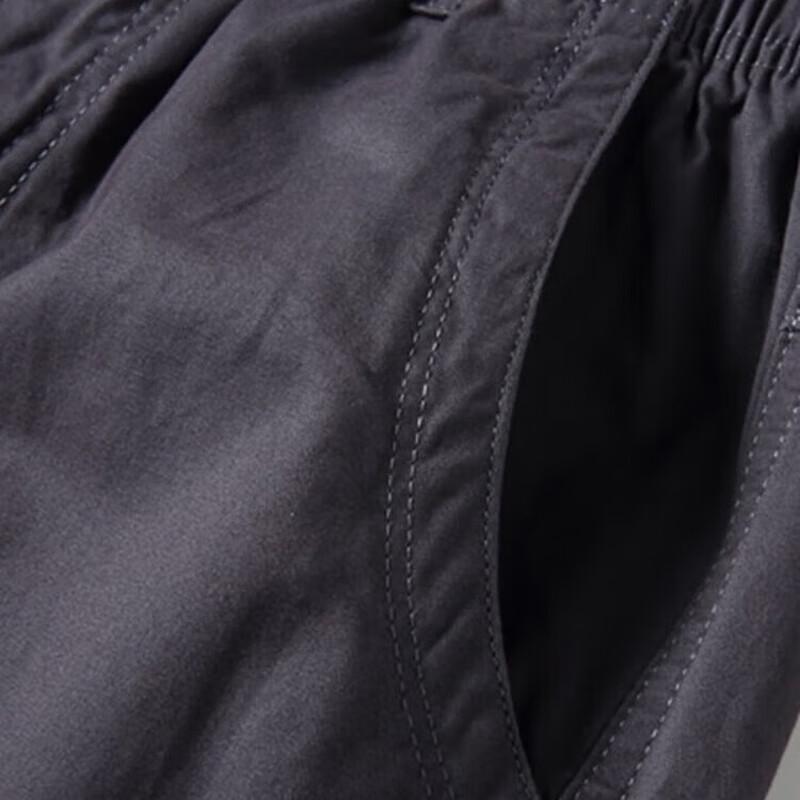 JEEP SPIRIT Men's Relaxed Straight Fit Casual Pants