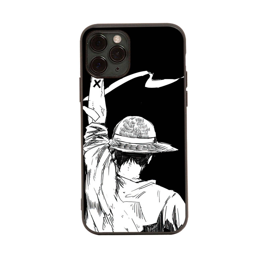 

Case for OPPO Reno 8 6 5 Pro Find X3 A17 A3 A31 A38 A40 A53 A54 A55 A74 A76 A78 A77 A80 A94 A95 A96 Lite Black Sofe Cover WI47 One Piece Comic OPPO A5 2020 індиго