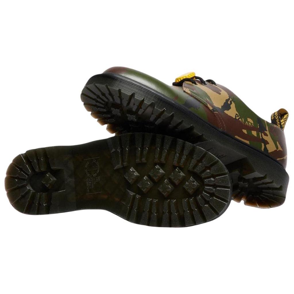 Dr. Martens Palace x 1461 Woodland Camo Unisex Tenisky Zelené 41828200