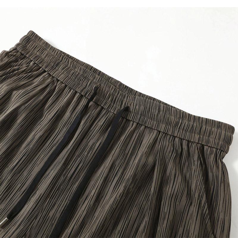 Nadměrná velikost 4XL-10XL Oversized Polo Tričko Letní Šortky Sety Vintage Oblečení Pánské 2dílná Sada