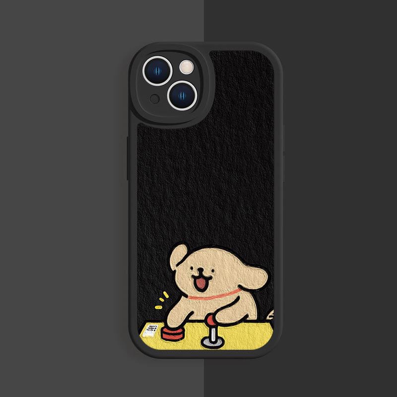 

Korean Maltese Phone Case For Lovers Couples for Samsung Galaxy 24 23 22 21 Plus Ultra FE A73 A72 A71 A52 A51 A32 Mobile Case Samsung Galaxy S21