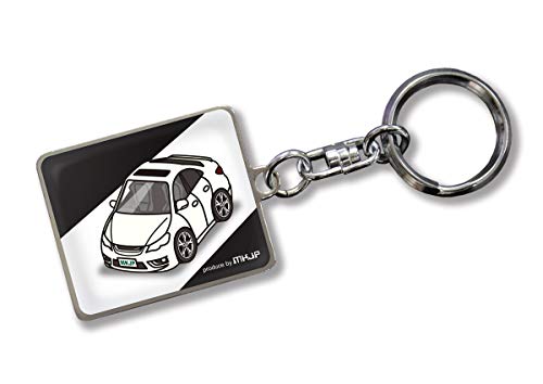 

MKJP Кастомный брелок Toyota Mark X Vertiga GRX13# Базовый: Черный цвет автомобиля: белый