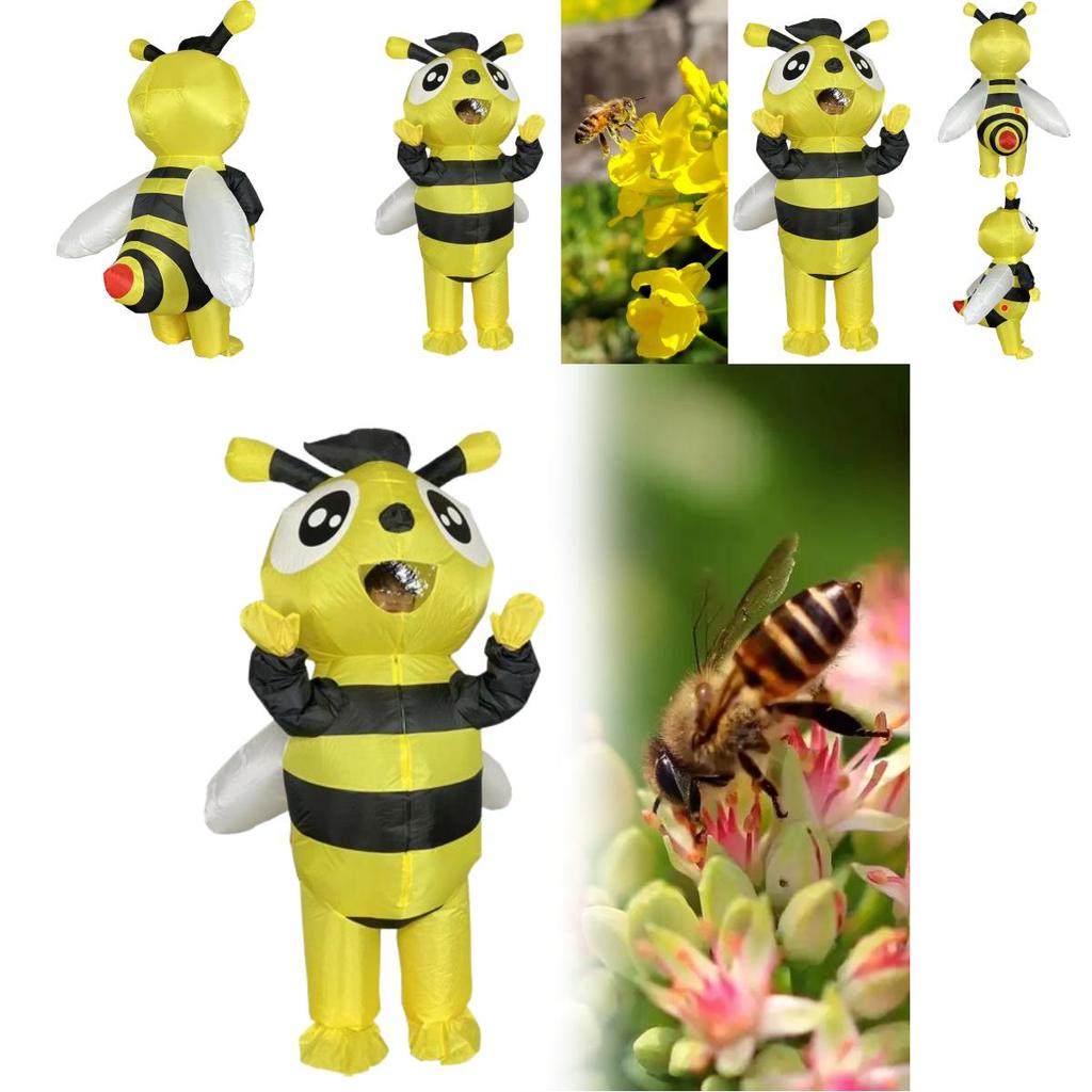 Insect Inflatable Suit For Theatrical Performances Featuring Polyester Fabric For Festivals And Bars
