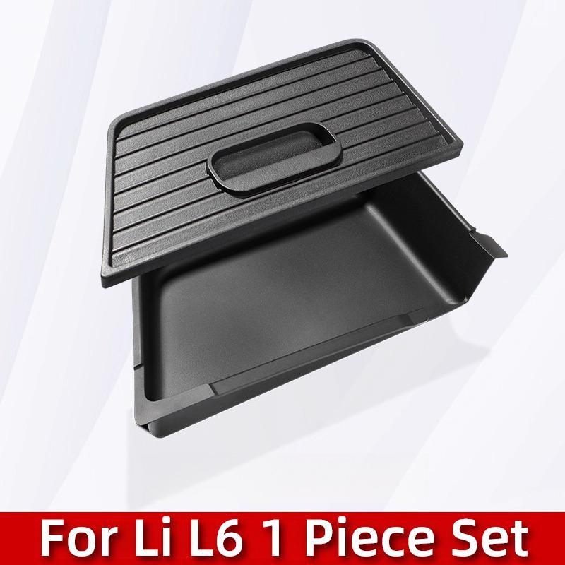 For Li L6 L7 2025 Lixiang Car Trunk Side Cover Storage Box