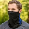 Ear-hanging Outdoor Cycling Neck Cover Breathable Triangle Scarf Riding Face Mask  Men Women