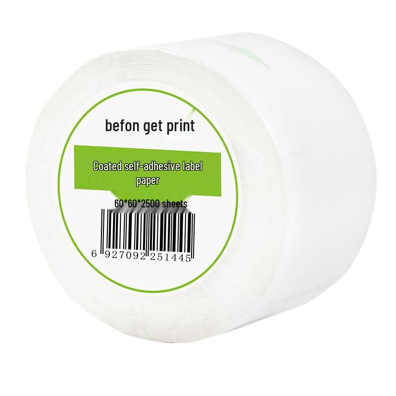 Befon Self-Adhesive Coated Barcode Label Paper