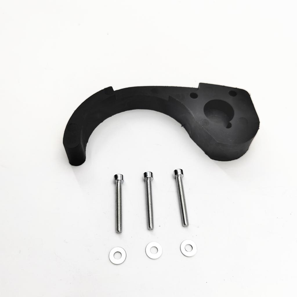 Engine Chain Guard Protector (Black ABS) For Yamaha Banshee 350 YFZ350 1987-2006