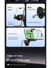 Universal Electric Dual Motor Car Phone Holder with Rotating Lift Design