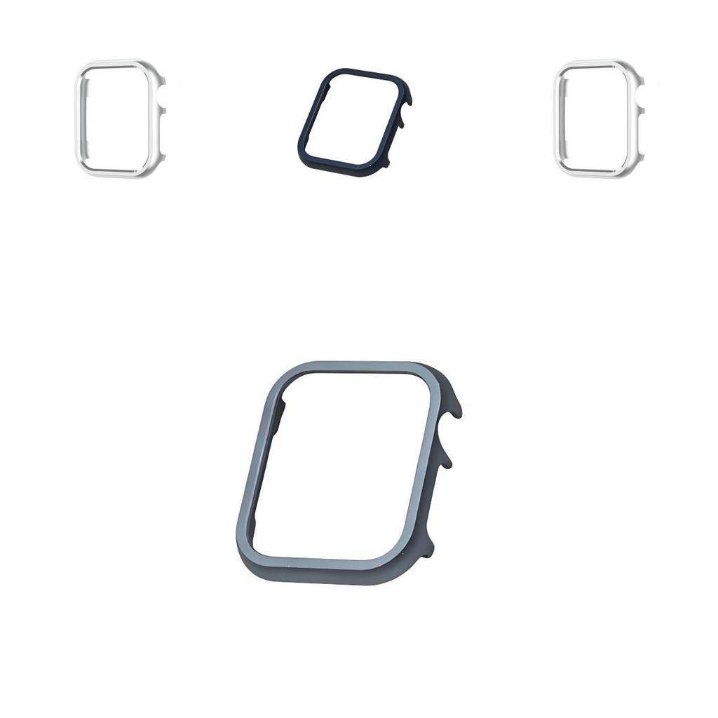 Apple Watch Metal Protection Case For Series With Shockproof Edge Guard
