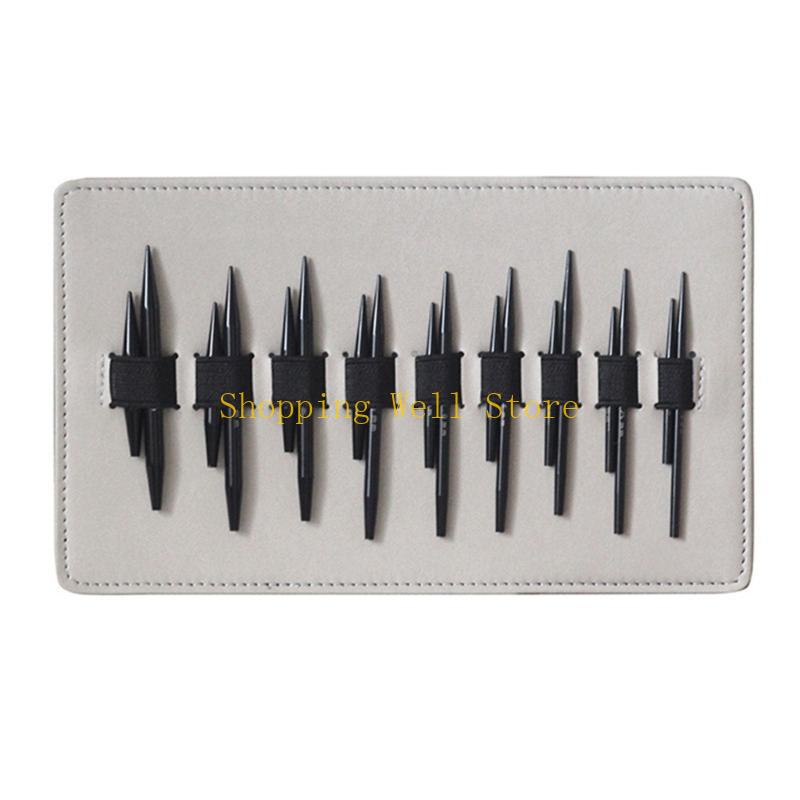 KX4B Circular Knitting Needle Set Round Knitting Needle with Case and Accessories