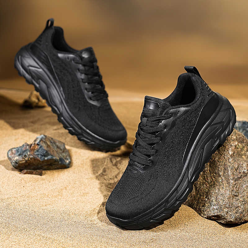Fashion Rubber Sole Round Tip Sneakers Man Size 46 Running Luxury Men's Sapatenis Shoes For Men Luxury Brand Sports Chassure