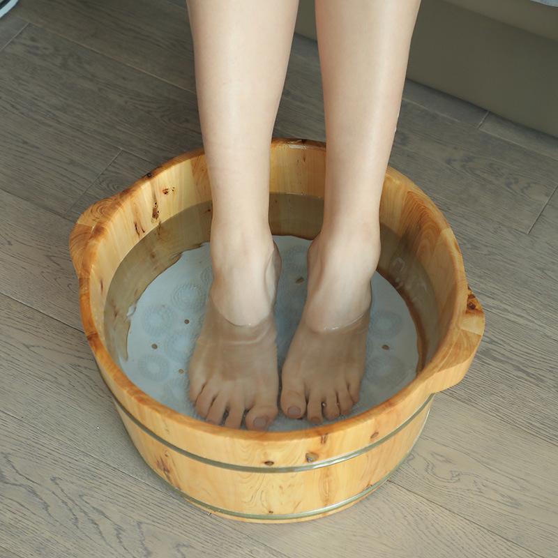 Self-Use Back Scrubber & Exfoliating Shower Mat with Foot Massager