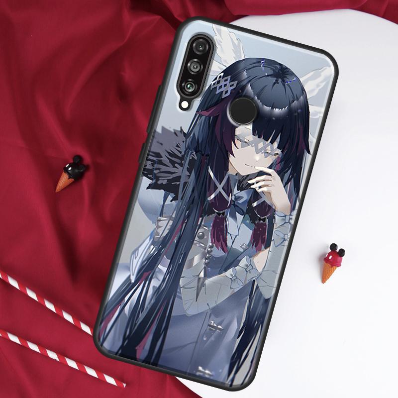 Genshin Impact Columbina For Huawei Nova Y61 Y70 Y90 Y60 Y72 Y91 12s 12i 11i 7i 8i 9 10 SE P60 Pro P30 P40 Lite Case