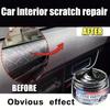 Q19 Auto Innenraum Kratzer Reparaturcreme - Auto Kratzer Reparatur | Reifenglanz Reparatur, Schwarzer Innenraum und Armaturenbrett Kunststoffoberfläche Rep