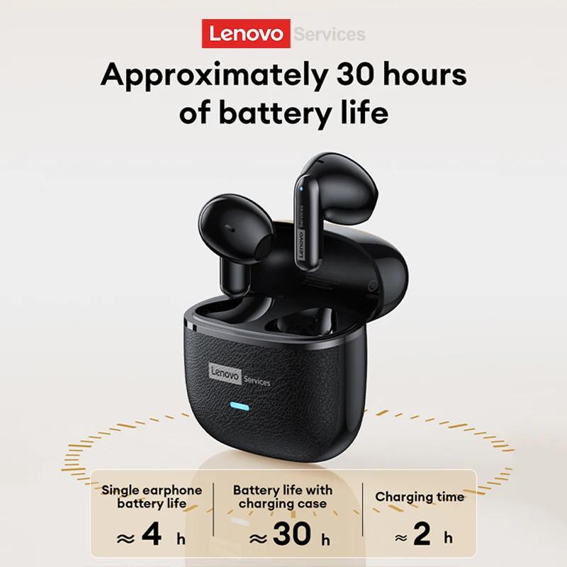 Original Lenovo LE230 Wireless Earphones Bluetooth 6.0 In Ear Earbuds Stereo Sport ENC Call Noise Reduction TWS Headphone Waterproof Mic Earbuds