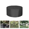 Black Outdoor Table Cover Round ,Outdoor Chair Set Outside