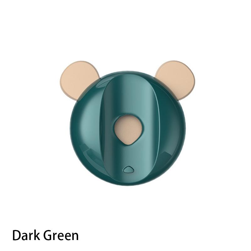 1Set Wall Mounted Magnetic Electric Toothbrush Non-slip Wall Mount Brush Body Rack Toothbrush Holder Wall