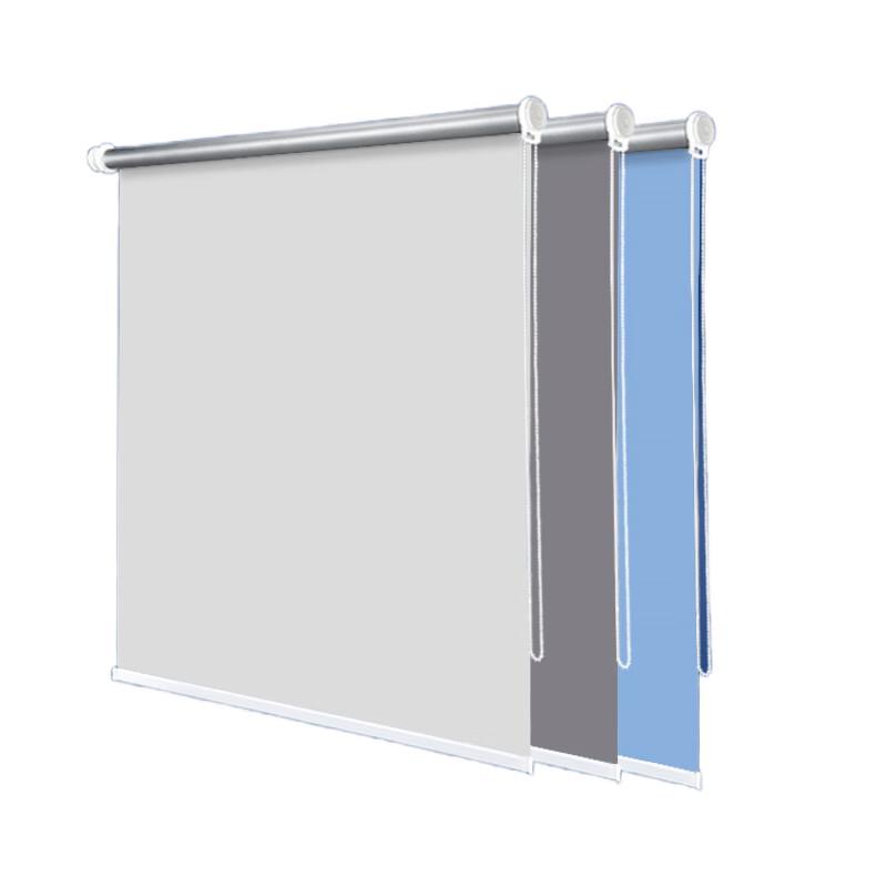 No-Drill Polyester Roller Blind