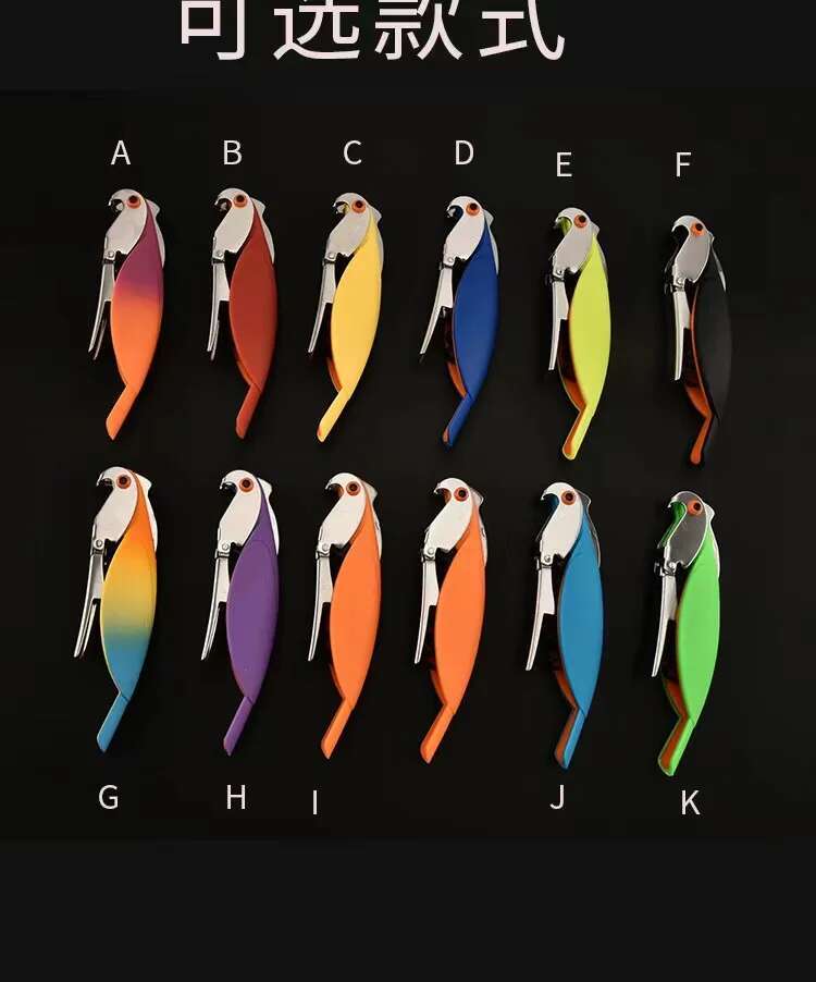 Otvírák na papouška Vývrtka Vytahujte korky na víno Odhalte Vlastní jméno Nůž Kapesní nože Vytahovák Pinzeta Velkoobchod Dropship